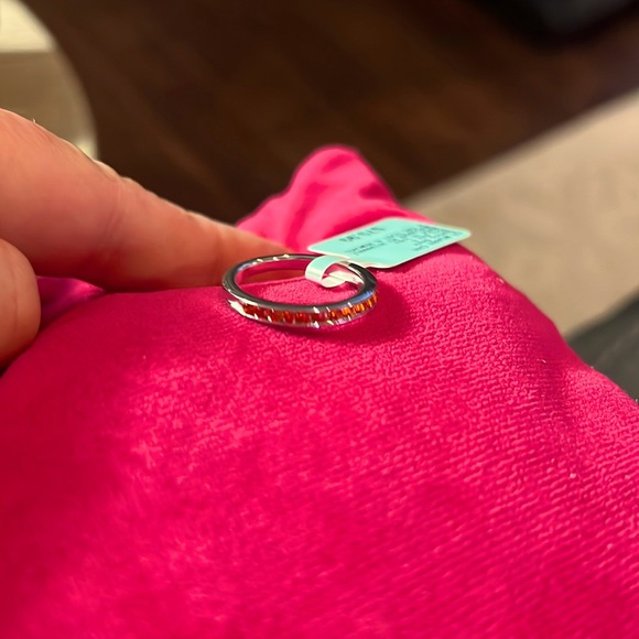 Cr Mgarin sterling silver ring Sz 8 nwt I have one left - Picture 4 of 15